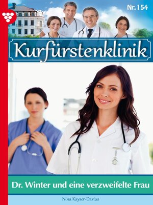 cover image of Dr. Winter und eine verzweifelte Frau